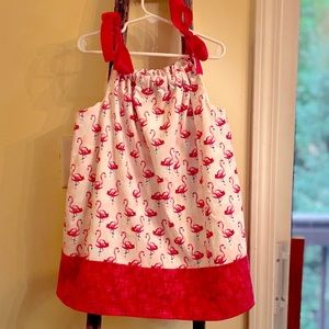 Hand made toddler dress 👗